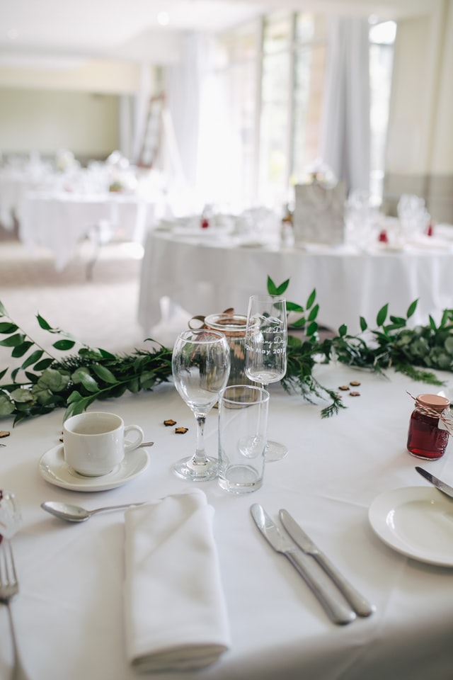 wedding table